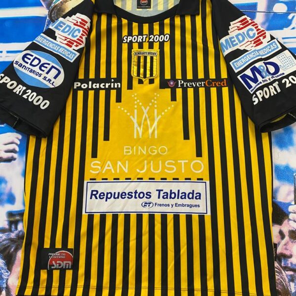 Camiseta de almirante brown utileria  9 bazanvera talle XL