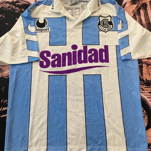 Camiseta de gimnasia de jujuy utileria  15 talle 5 imperdible tenela!!!!💵🎉✔️💣