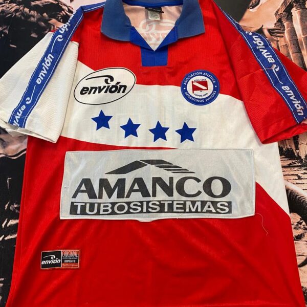 Camiseta de argentinos jrs utileria 10 talle 4