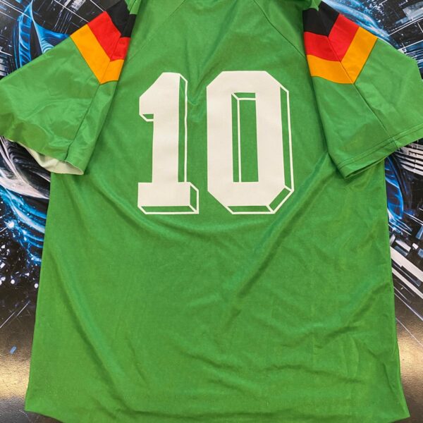 Camiseta alternativa de la seleccion alemania 1993 10 talle 3