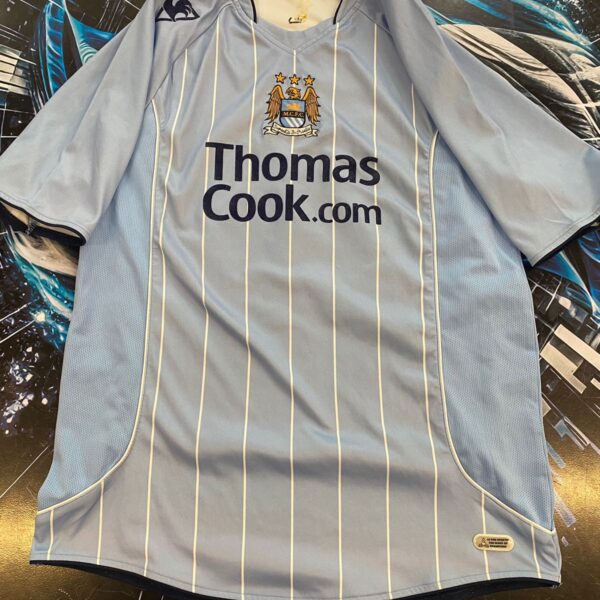 Camiseta del manchester city 07-08 20 caicedo talle M imperdible tenela!!!!! 💵🎉✔️💣
