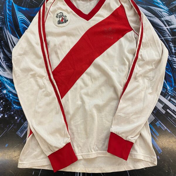 ⭐️MATCHWORN Camiseta de river plate 1986 tokio japon vs bucarest 10 imperdible tenela!!!!! 💵🎉✔️💣