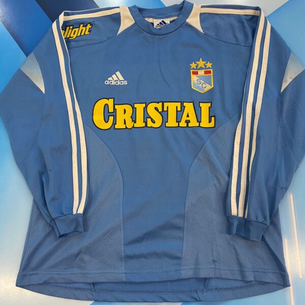 Camiseta mangas largas de sporting cristal utileria 9 talle M imperdible tenela!!!!! 💵🎉✔️💣