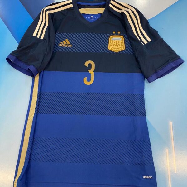Camiseta alternativa de la selección argentina 2014 3 Cardozo sudamericano sub 20 talle 6 imperdible tenela!!!!! 💵🎉✔️💣