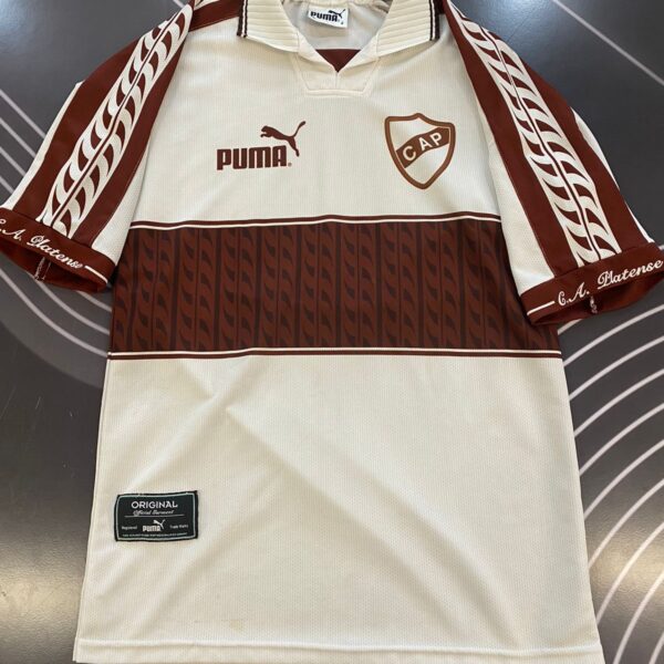 Camiseta de platense original de época talle 4 (XL) imperdible tenela!!!!! ✔️