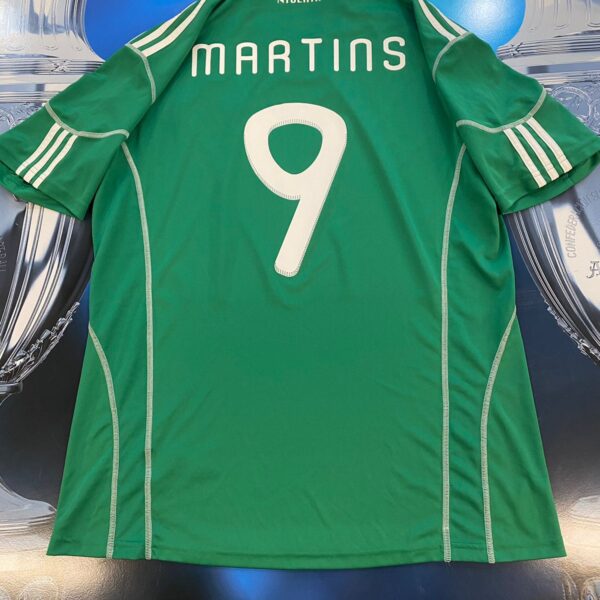 Camiseta de la seleccion de nigeria 2009 9 talle L imperdible tenela!!!!! 💵🎉✔️💣