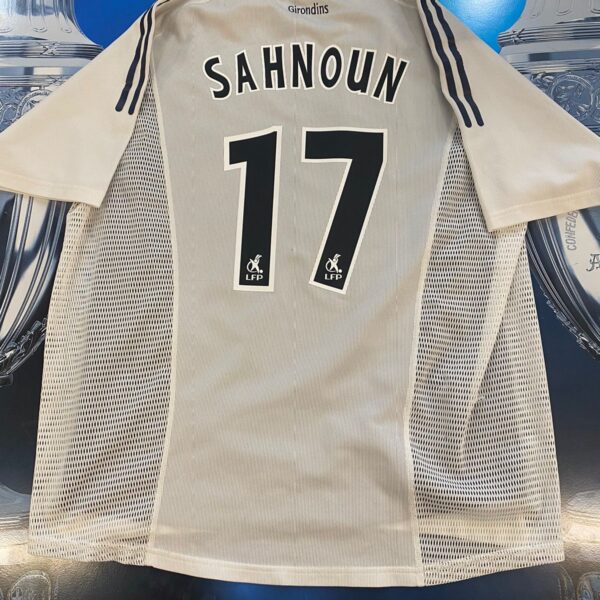 Camiseta doble tela del bordeaux 2003 17 sahnoun talle L imperdible tenela!!!!! 💵🎉✔️💣