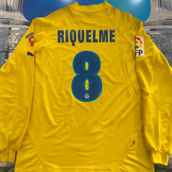 Camiseta del barcelona 2002 talle L jugador 10 Riquelme imperdible tenela!!!!! 💵🎉✔️💣