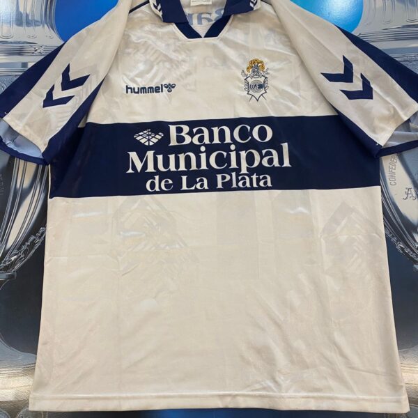 Camiseta de gimnasia y esgrima de la plata años 1990 2 talle 44 imperdible tenela!!!!! 💵🎉✔️💣