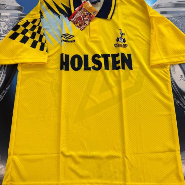 Camiseta alternativa del tottenham 1991 1995 talle 4 XL imperdible tenela!!!!! 💵🎉✔️💣