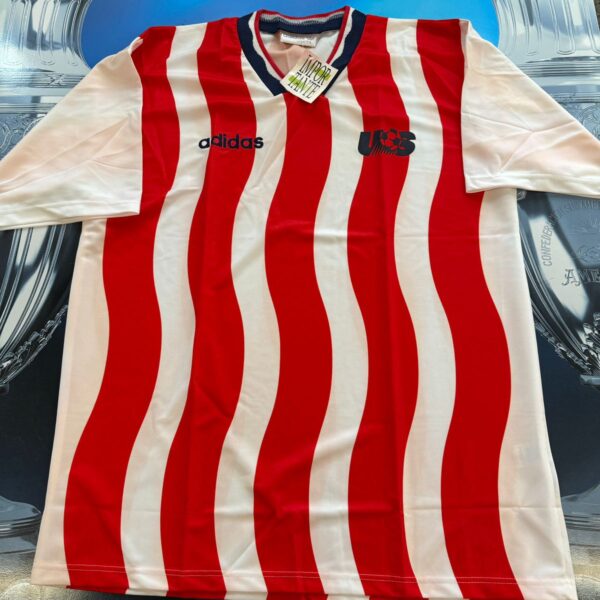 Camiseta de la seleccion de estados unidos 1994 1995 talle 4 imperdible tenela!!!!! 💵🎉✔️💣