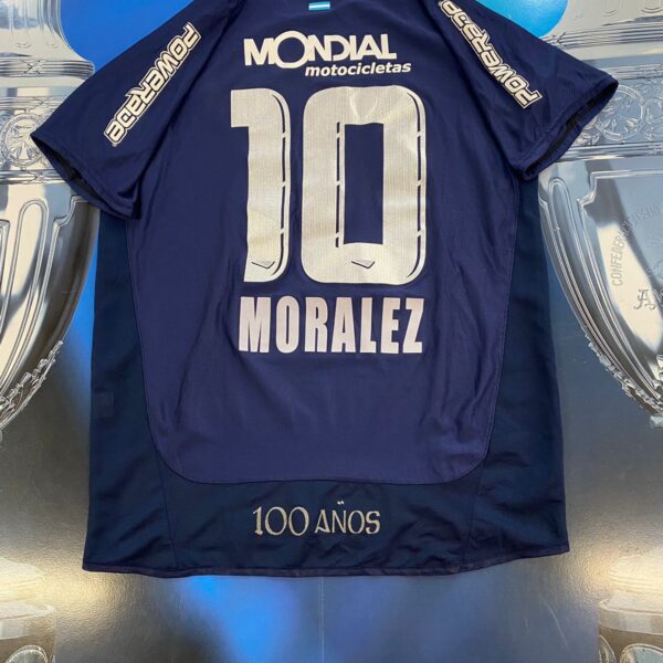 Camiseta de velez sarsfield 100 años 10 moralez talle S imperdible tenela!!!!! 💵🎉✔️💣