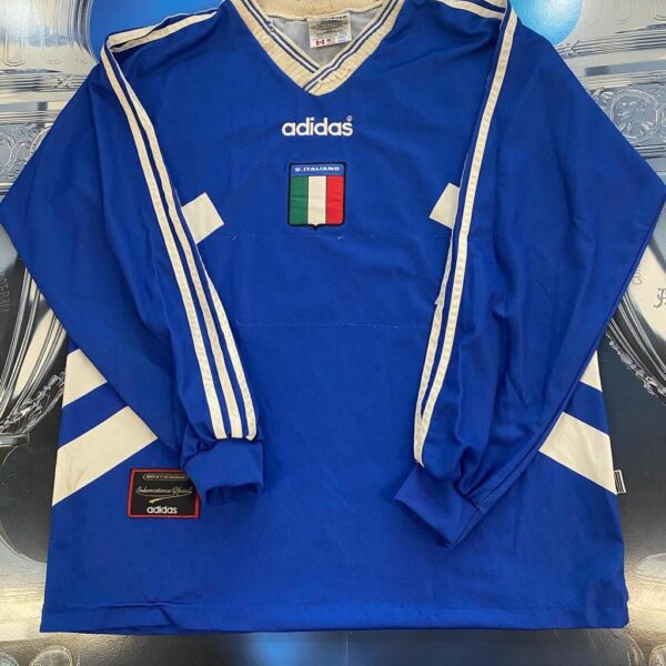 Camiseta mangas largas de  italiano 1997 1998 11 talle 4 imperdible tenela!!!!! 💵🎉✔️💣