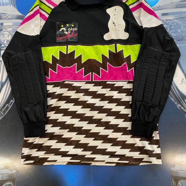 Buzo de arquero del mono navarro montoya talle 38 imperdible tenela!!!!! 💵🎉✔️💣