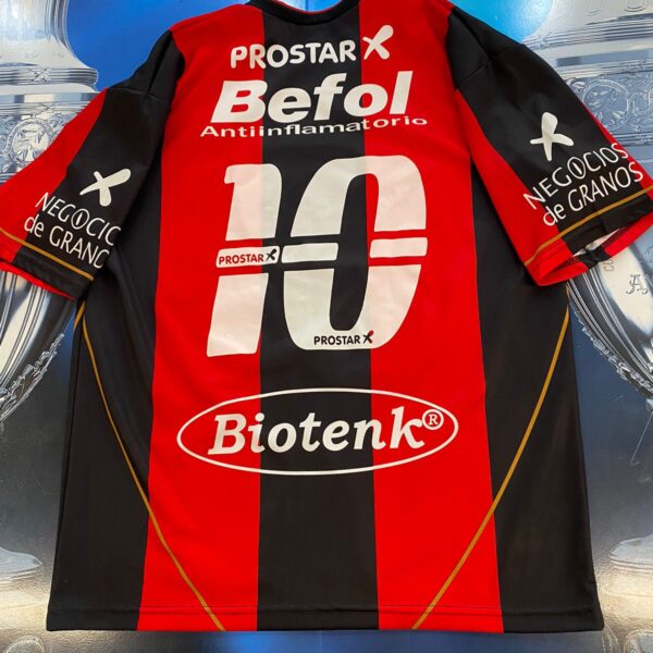 Camiseta de defensores de belgrano 10 talle M imperdible tenela!!!!! 💵🎉✔️💣