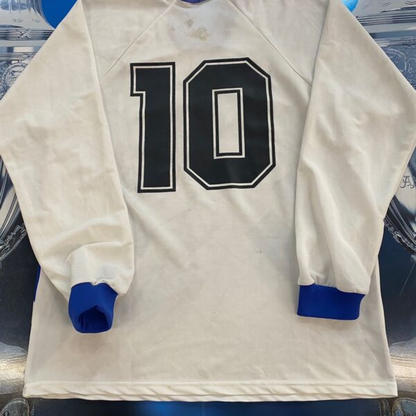 Camiseta alternativa mangas largas del deportivo italiano años 90 10 talle 4 imperdible tenela!!!!! 💵🎉✔️💣