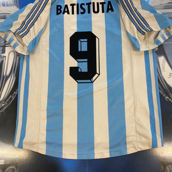 Camiseta de la seleccion argentina 1998 9 batistuta talle XL imperdible tenela!!!!! 💵🎉✔️💣