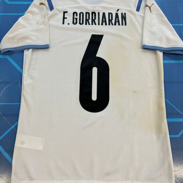 Camiseta de la selección de uruguay talle M 6 imperdible tenela!!!!! 💵🎉✔️💣