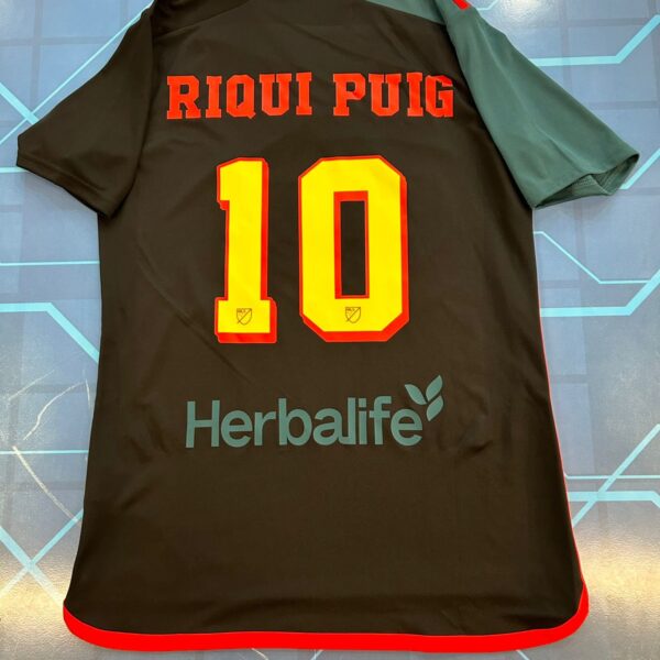 Camiseta alternativa de los angeles galaxy 2024 10 riqui puig talle M imperdible tenela!!!!! 💵🎉✔️