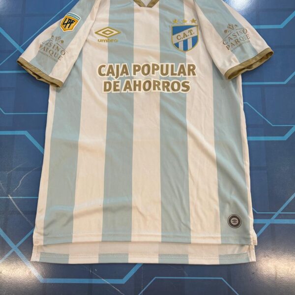Camiseta de  atletico tucuman utileria 5  sanchez talle M imperdible tenela!!!!! 💵🎉✔️💣