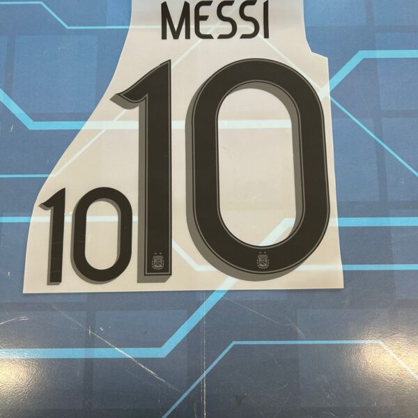 Set name argentina messi copa america 2021