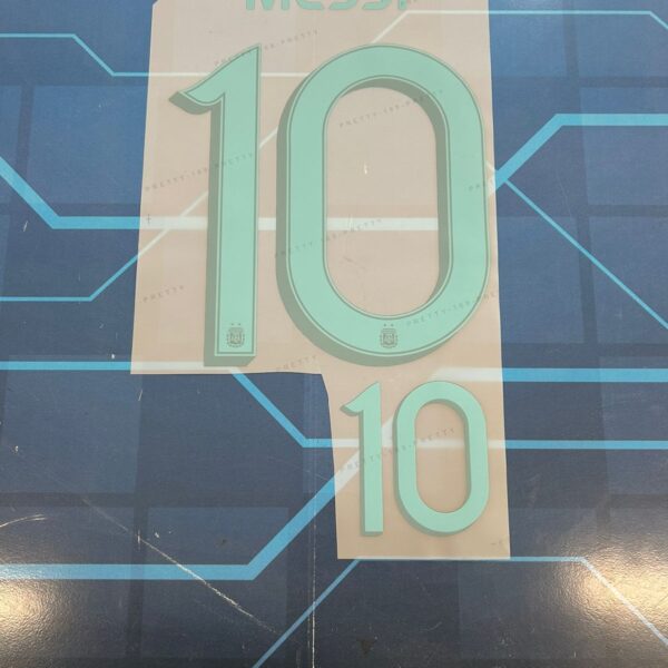 Set name argentina copa america 2021