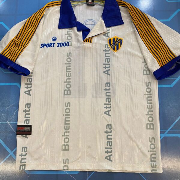 Camiseta alternativa de atlanta utileria 11 talle L