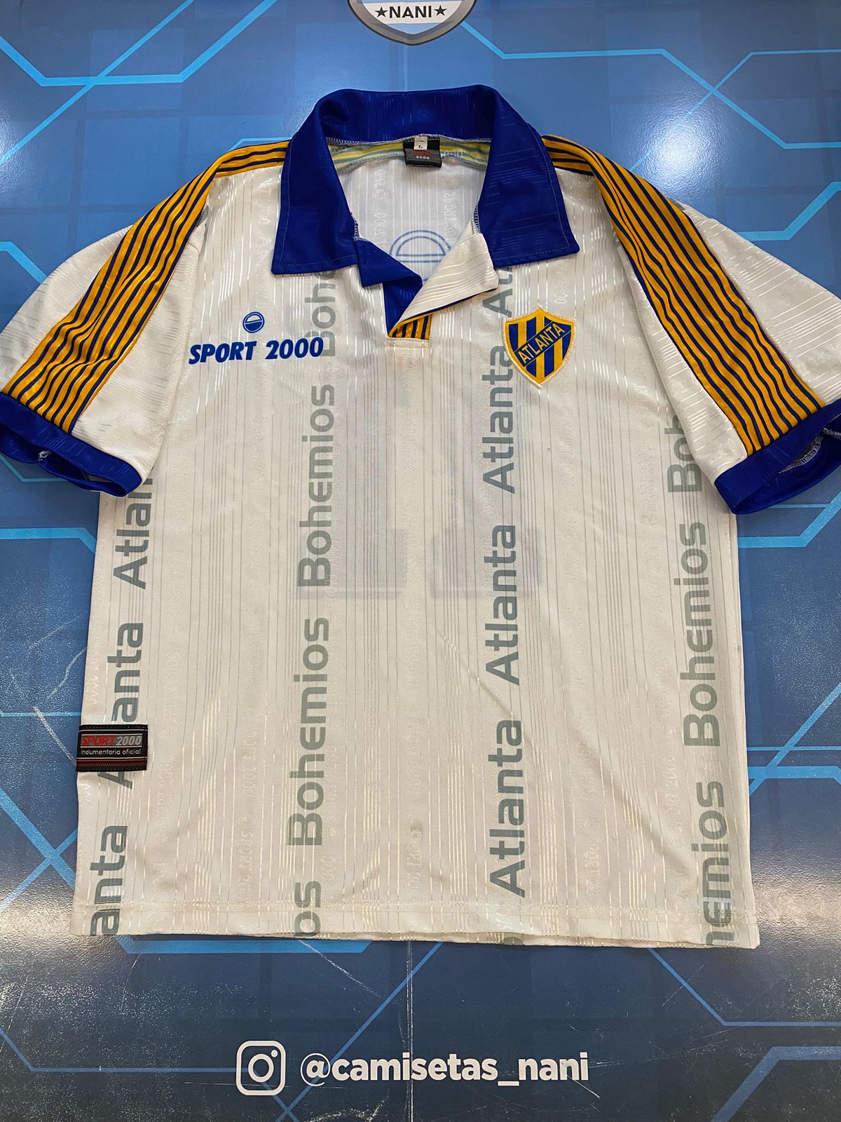 Camiseta alternativa de atlanta utileria 11 talle L