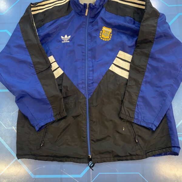 Rompevientos de la seleccion argentina original de época talle 4