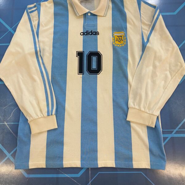Camiseta de la seleccion argentina 1994 10 maradona talle 4