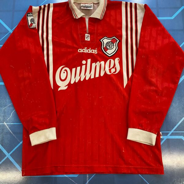 Camiseta mangas largas alternativa de river plate 1995 1997 10 talle 2