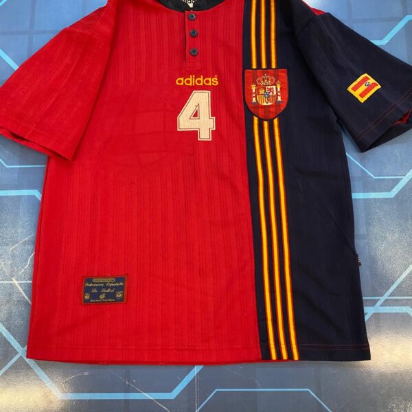 Camiseta de la  seleccion de  españa  1996 4 talle 3