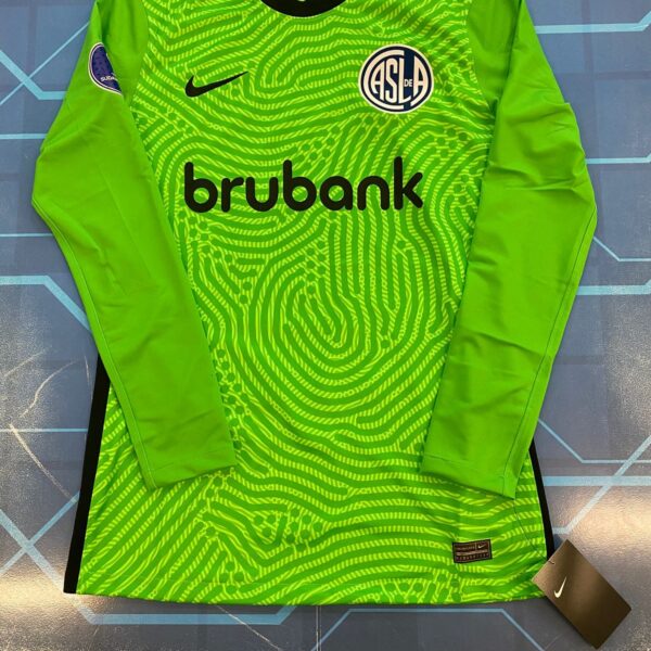 Buzo de arquero de san lorenzo 13 batalla talle M