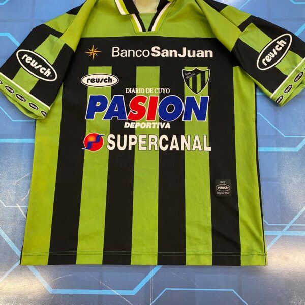 Camiseta de san martin de san juan original de época talle 1