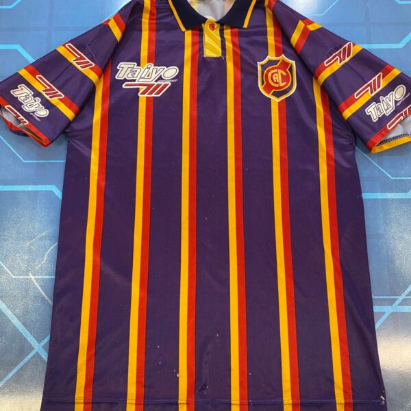 Camiseta de colegiales utileria original de época 9 talle XL