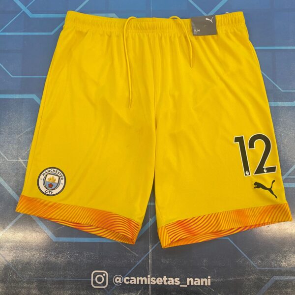 Short de arquero del manchester city 12 talle XL