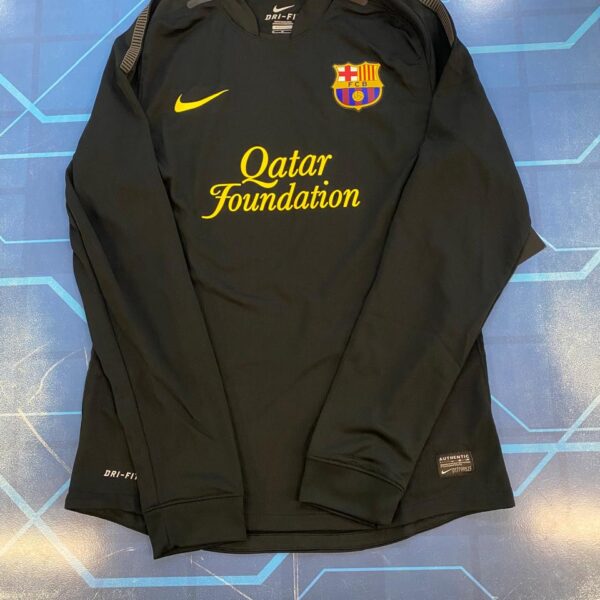 Camiseta mangas largas alternativa del  barcelona  14 mascherano talle M