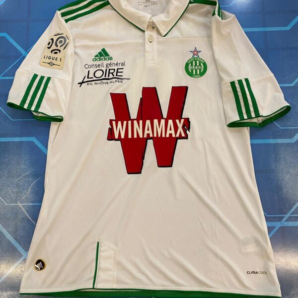 Camiseta del  saintetienne 2010 9 bergessio talle L