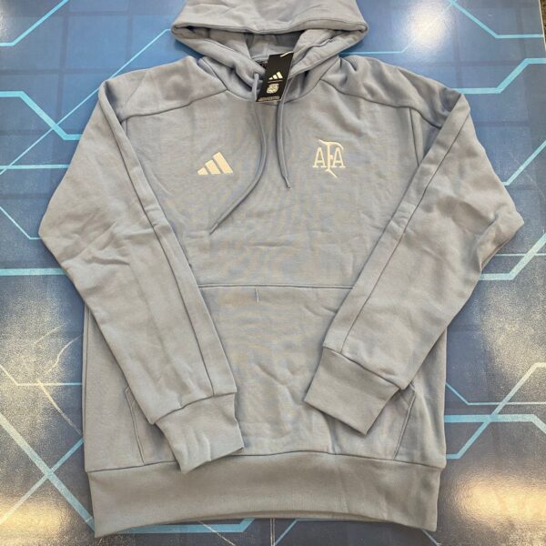 Buzo con capucha aniversario 50 años de la seleccion argentina