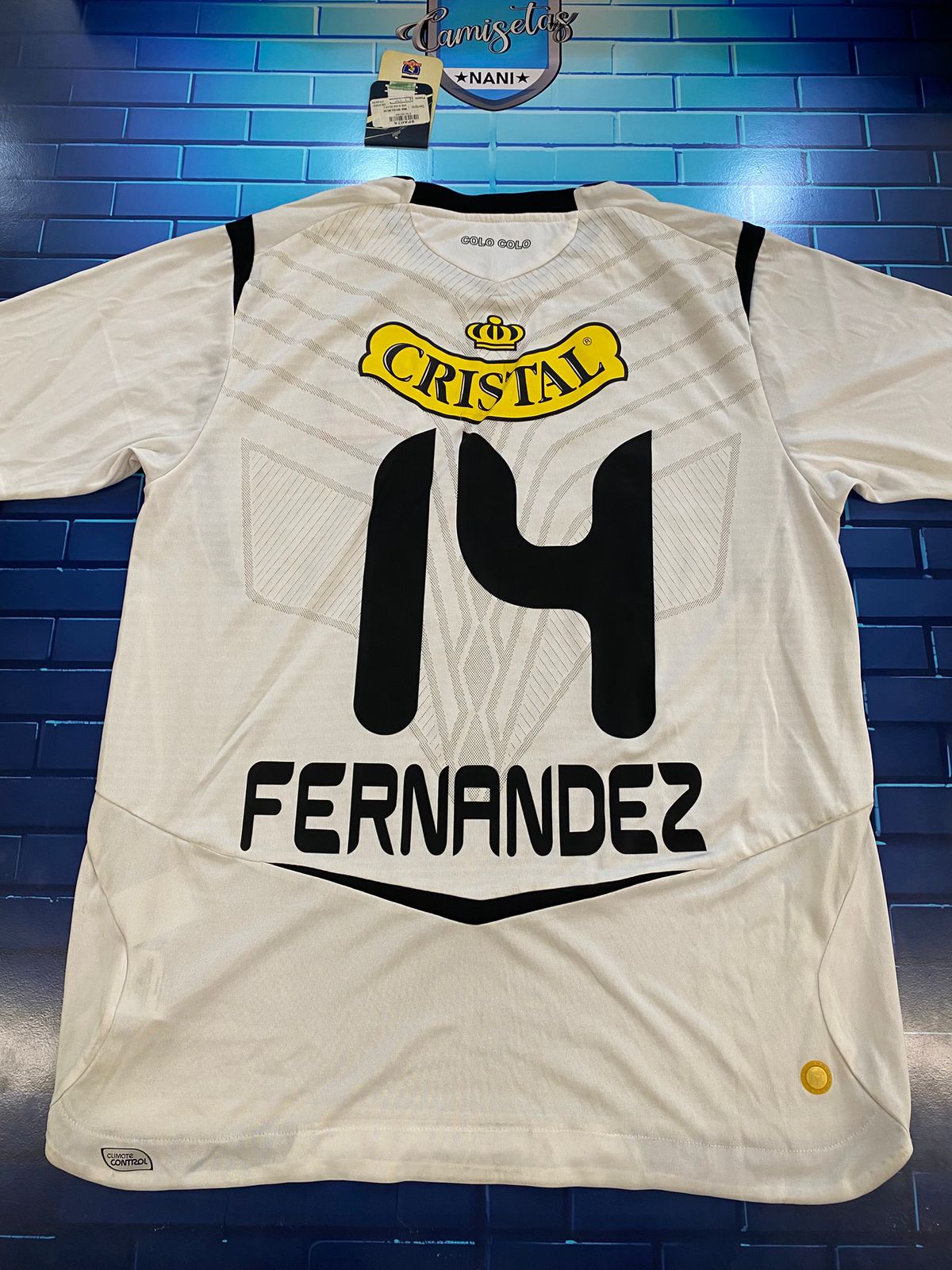 Tercera Camiseta Polera Del Colo Colo Original Camiseta De Colo