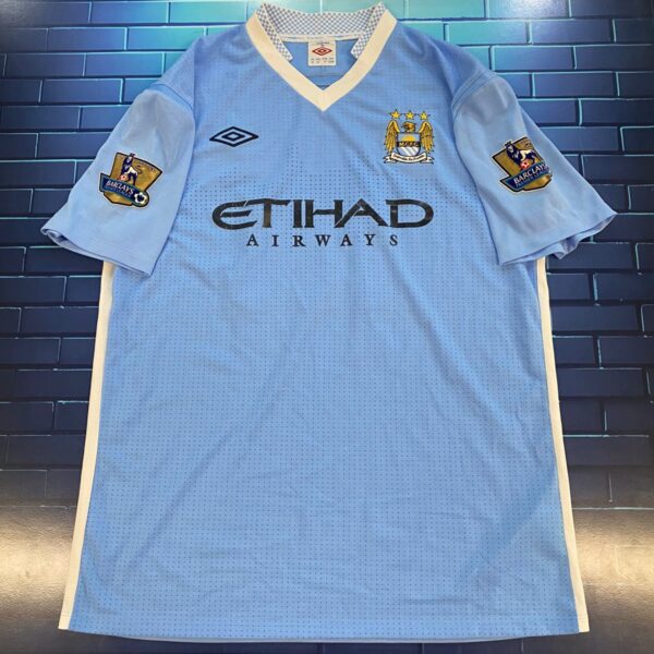 Camiseta del manchester city 16 kun aguero talle 46