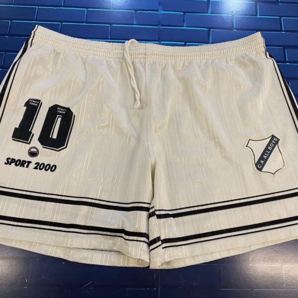 Short de all boys sport 2000 utileria original de época talle XL