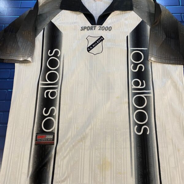 ⭐️MATCHWORN! Camiseta de all boys sport 2000 talle XL 7 original de época utileria