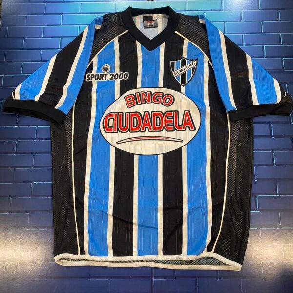 Camiseta de almagro original de época utileria 4 talle L