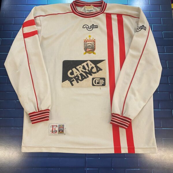 ⭐️MATCHWORN Camiseta mangas largas de estudiantes de la plata utileria 6 el flaco azconzábal talle 44