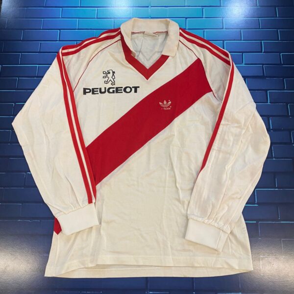 Camiseta mangas largas de river plate 1889 1990 11 nro pintura talle 3