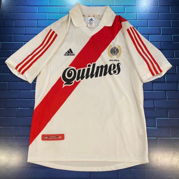 Camiseta de river plate 100 años 9 talle S