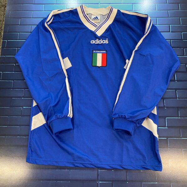 ⭐️MATCHWORN Camiseta mangas largas de sportivo italiano años 90 5 numero pintura talle L
