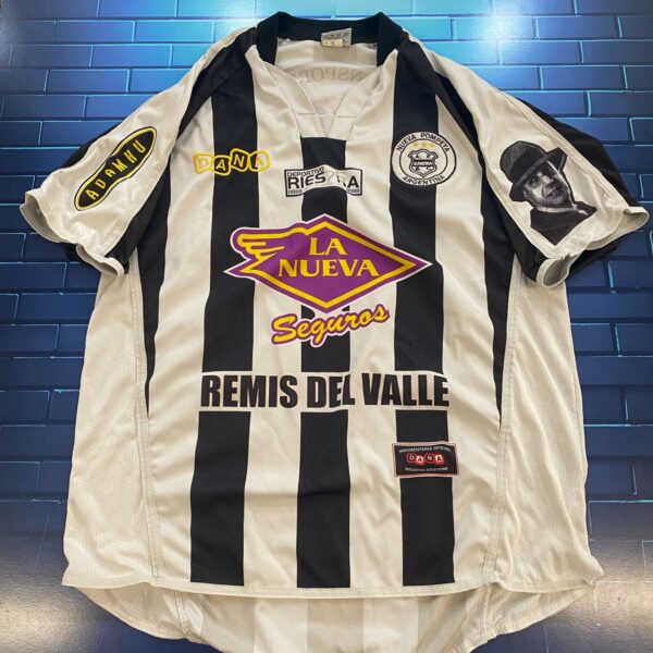 Camiseta de riestra gardel 7 talle 5