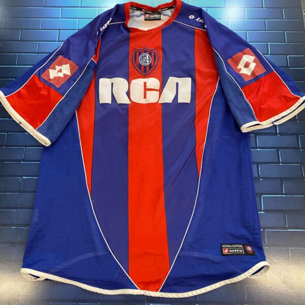 ⭐️MATCHWORN Camiseta de san lorenzo 2006 11 malevo ferreira talle XL